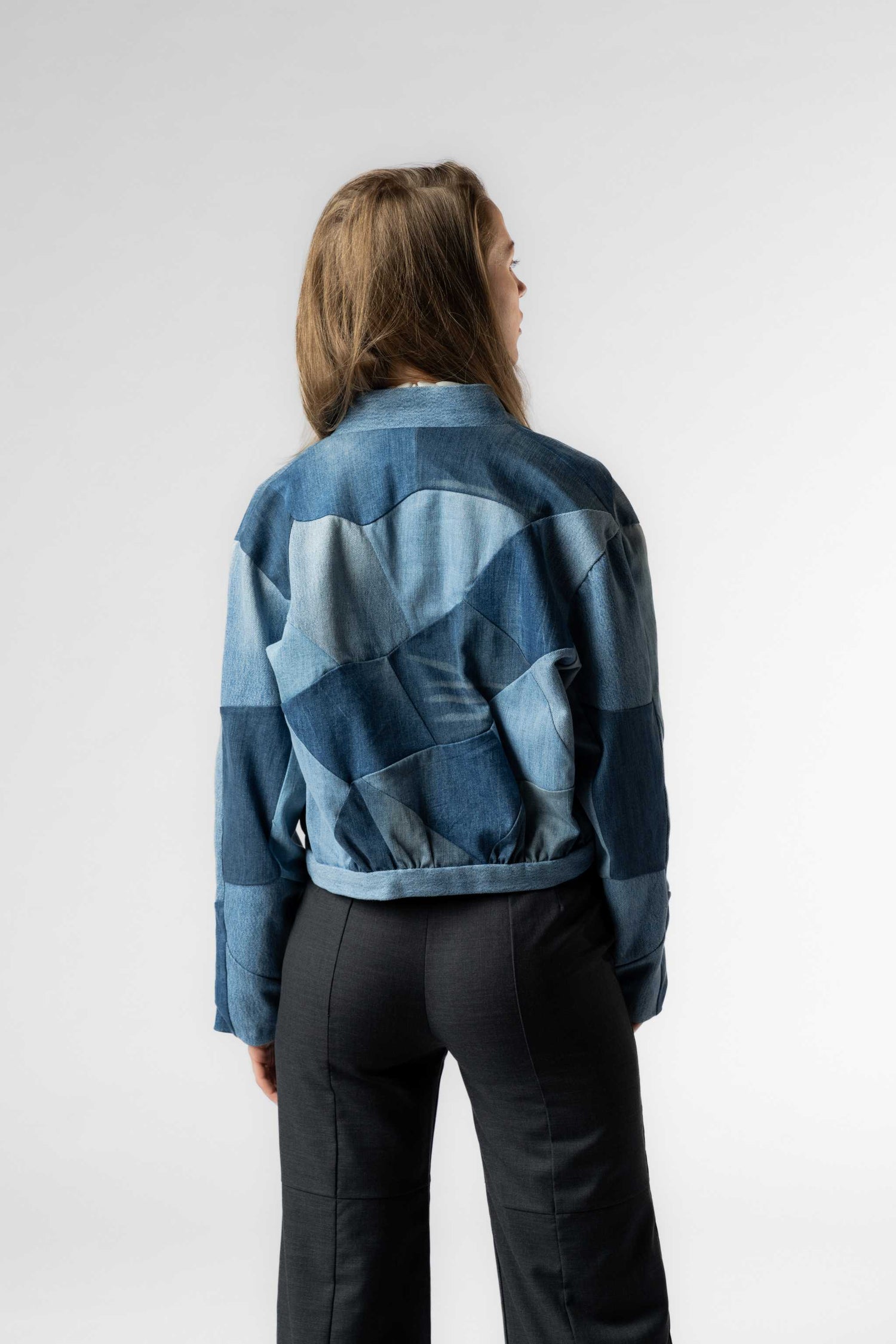 Light Blue Jeans Jacket