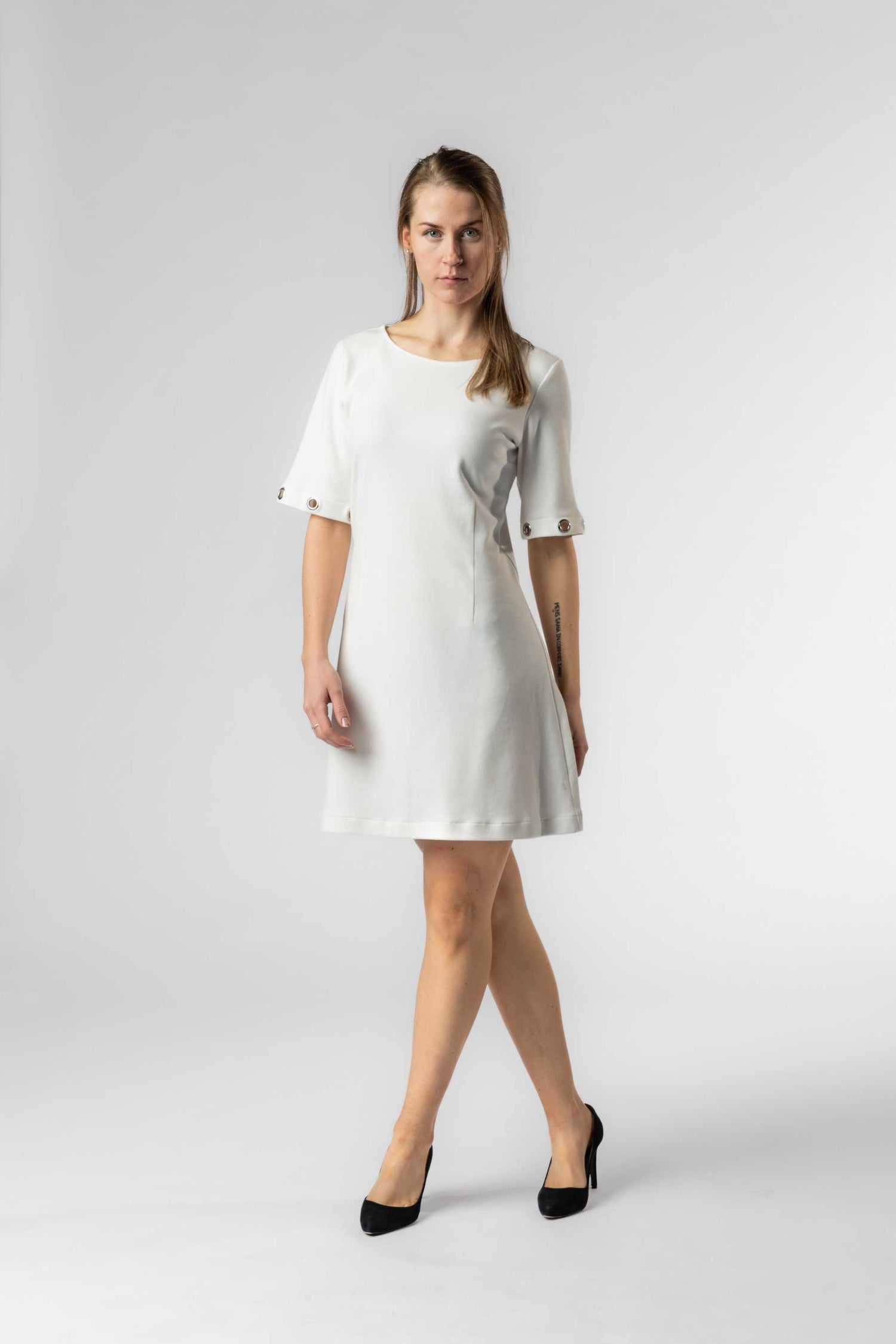 The White Eyelet Dress