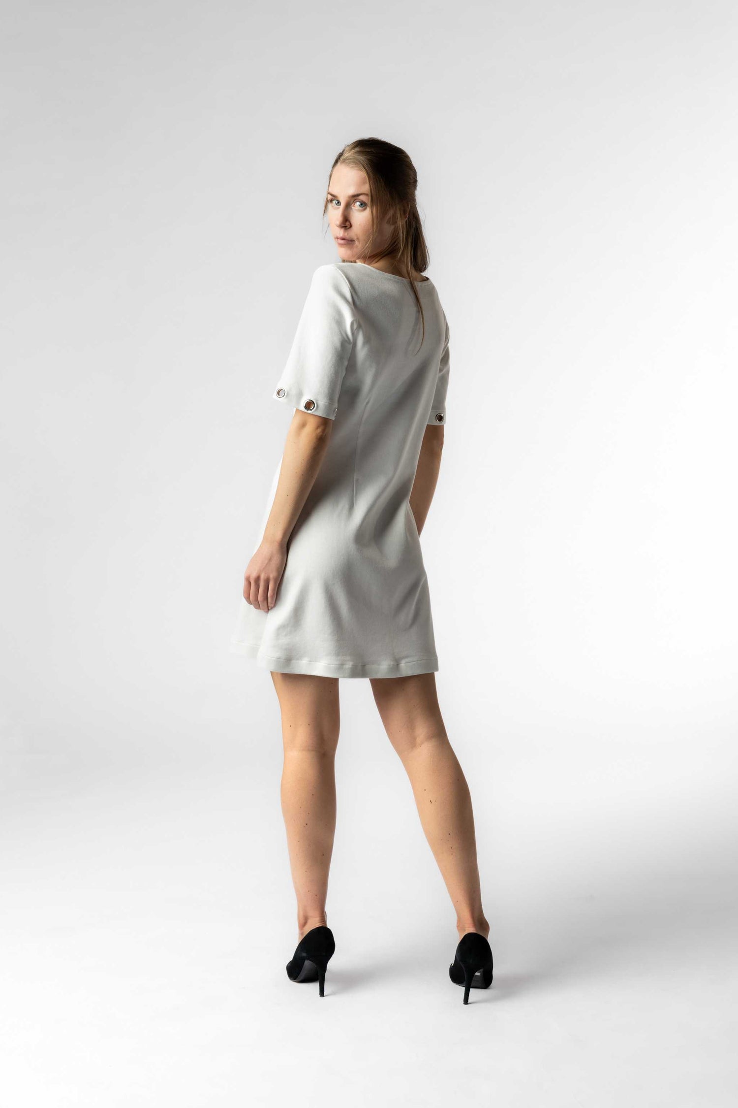 The White Eyelet Dress