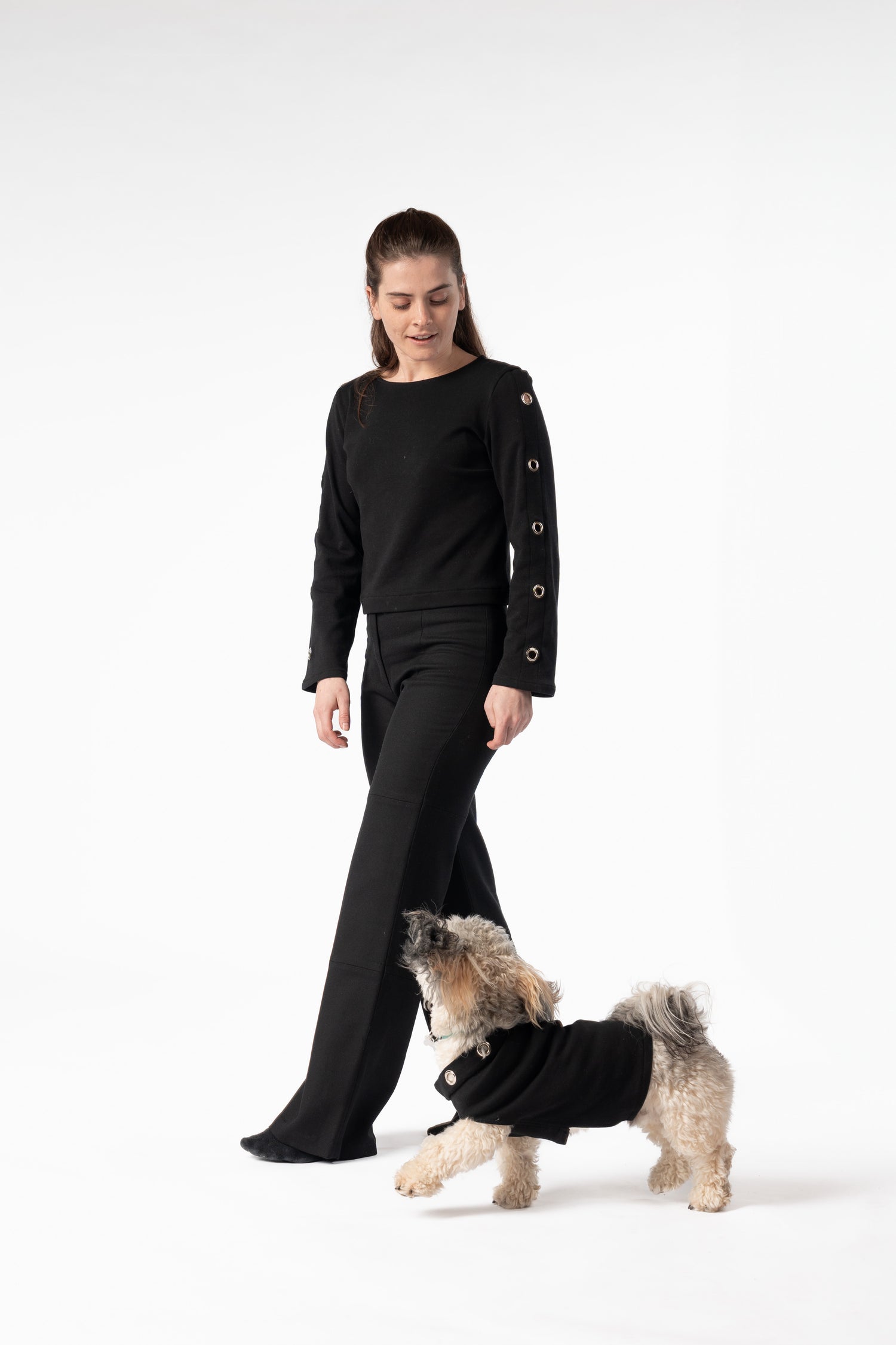 The Eyelet Dog-Shirt