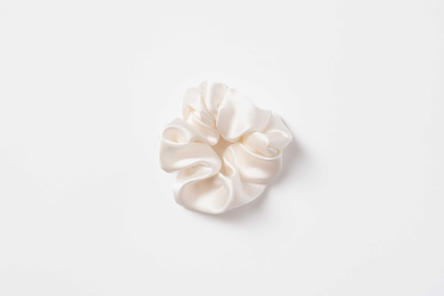 Silk Scrunchie | Thick | Multiple Colors