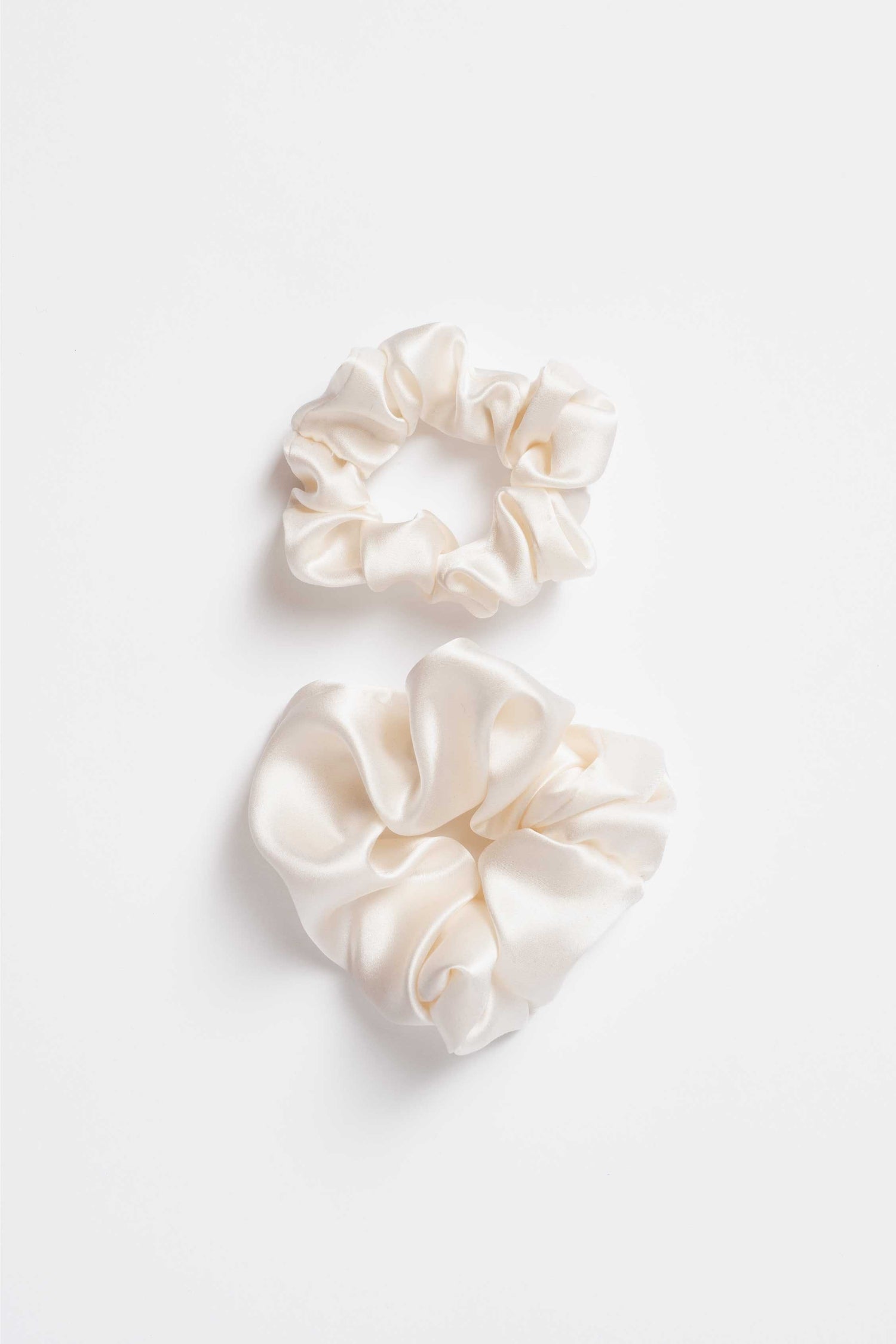 Silk Scrunchie | 2-pack | Flera färger