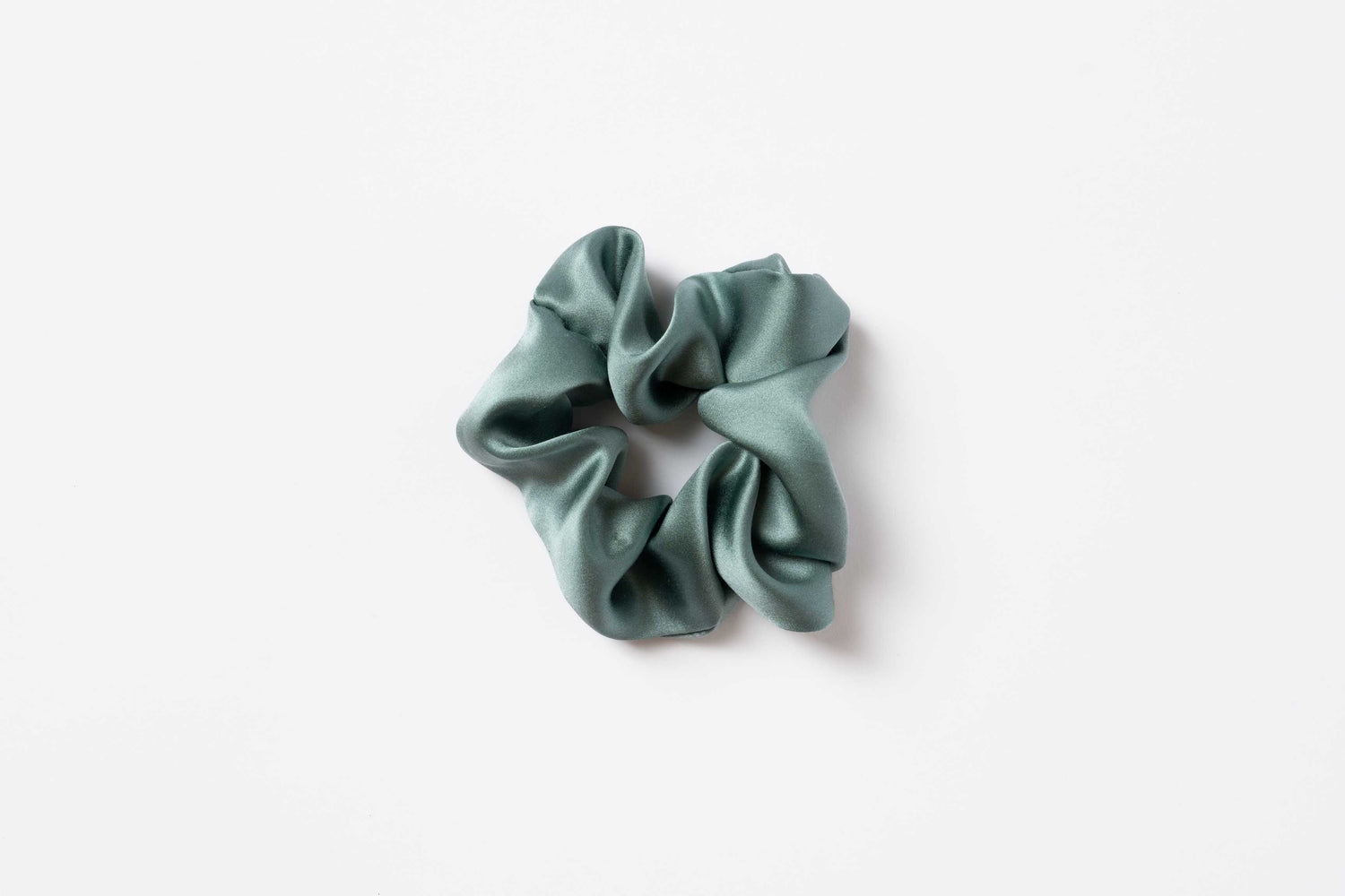 Silk Scrunchie | Tjock | Flera färger