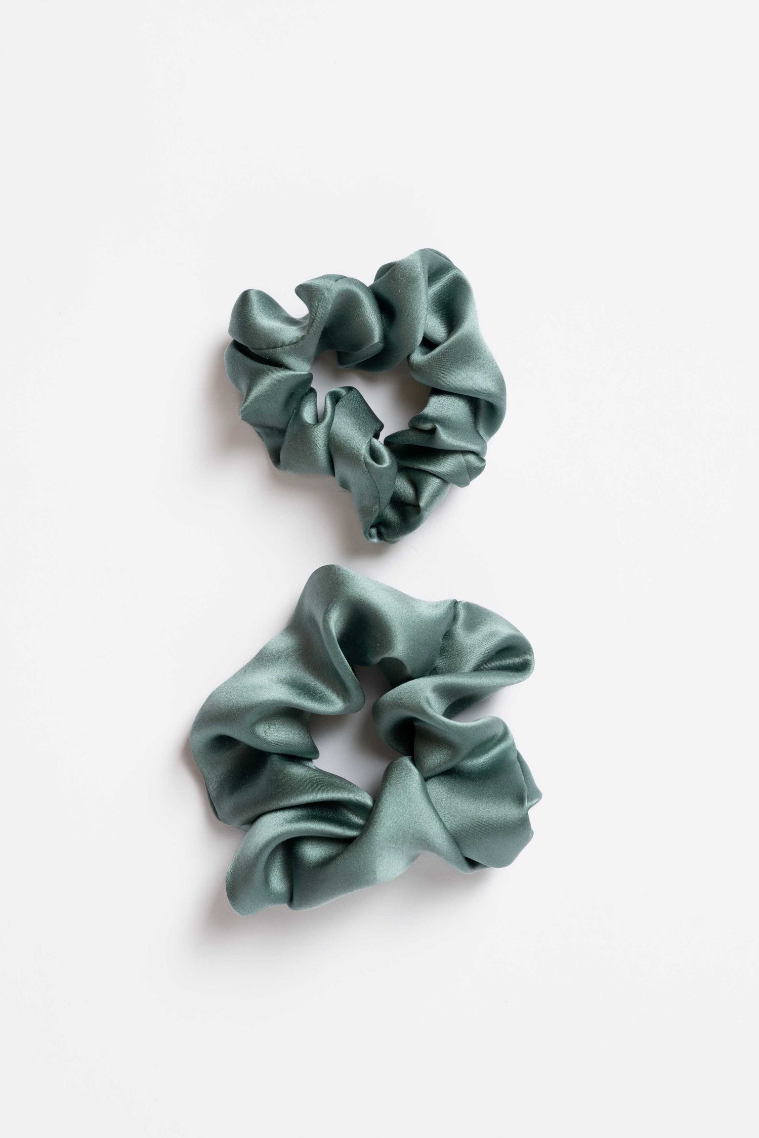 Silk Scrunchie | 2-pack | Flera färger