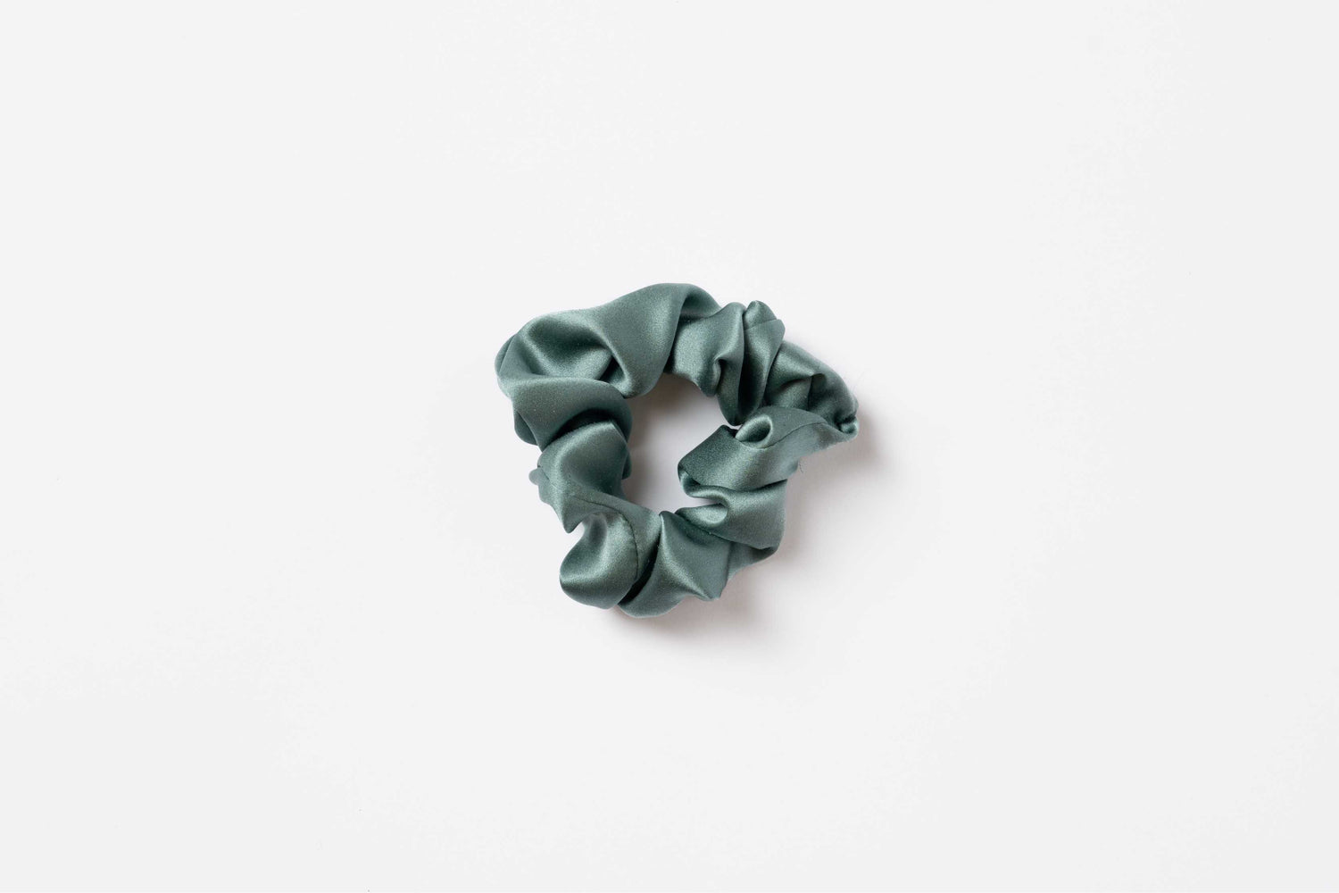 Silk Scrunchie | Tunn | Flera färger