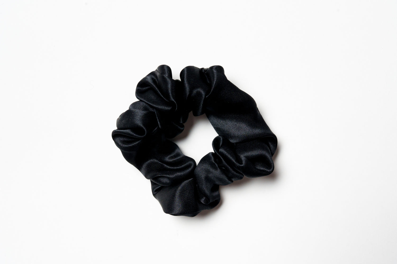 Silk Scrunchie | Tunn | Flera färger